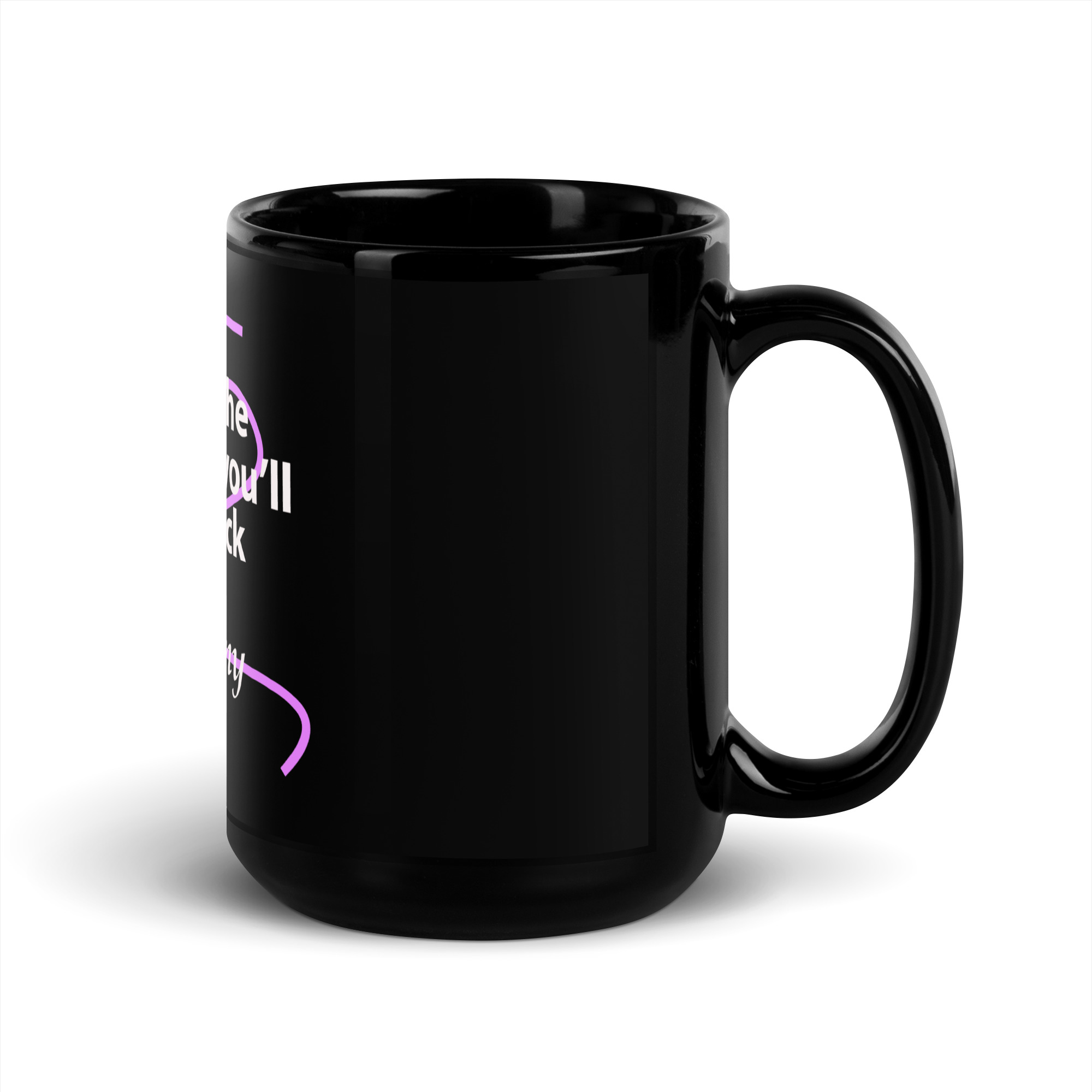 Black Glossy Mug - Image 5