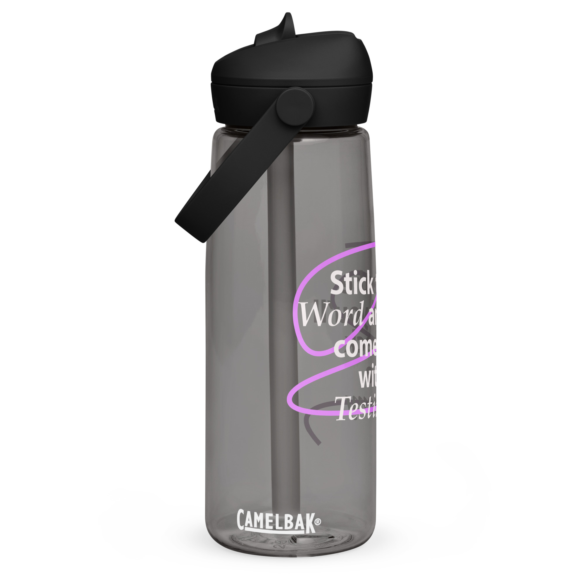 Flip straw water bottle - Image 9