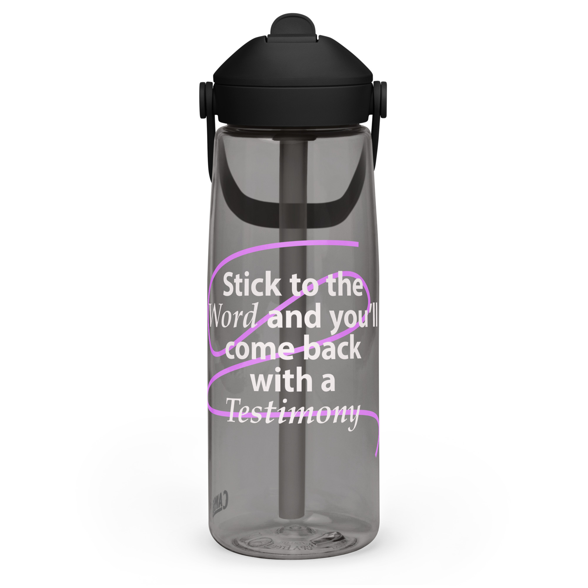 Flip straw water bottle - Image 11