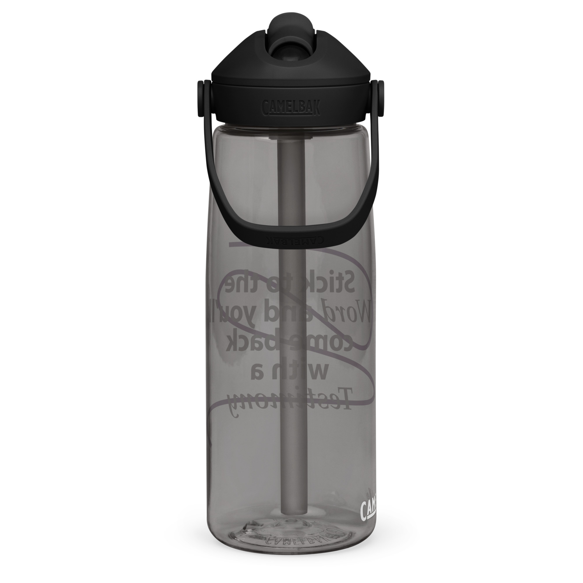 Flip straw water bottle - Image 12