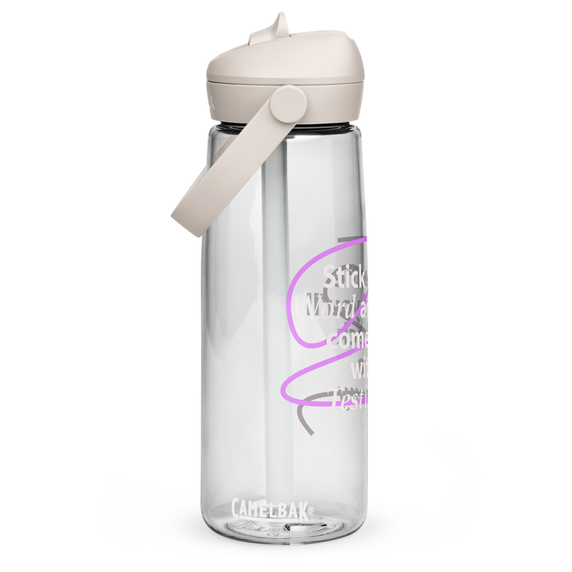 Flip straw water bottle - Image 17