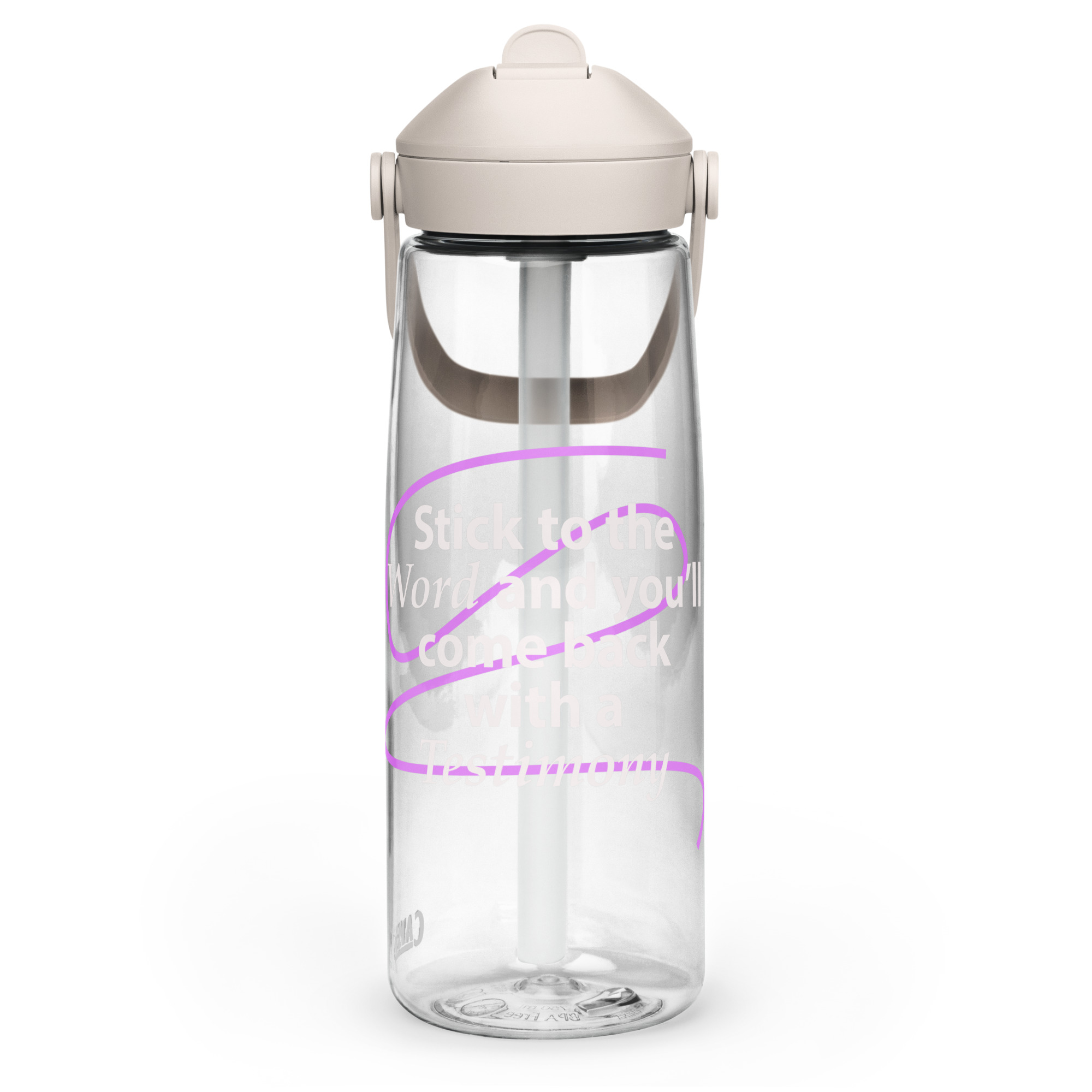 Flip straw water bottle - Image 19