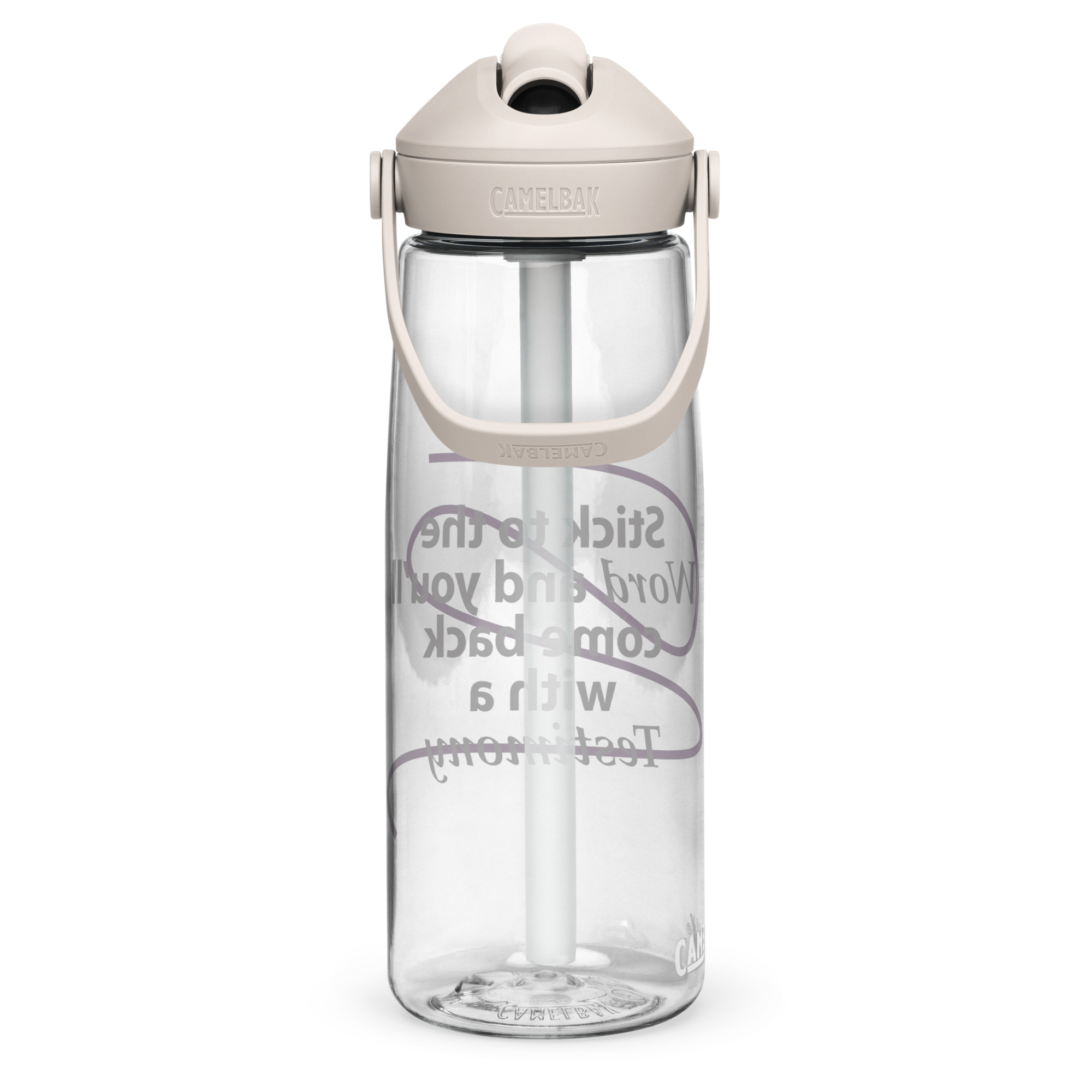 Flip straw water bottle - Image 20