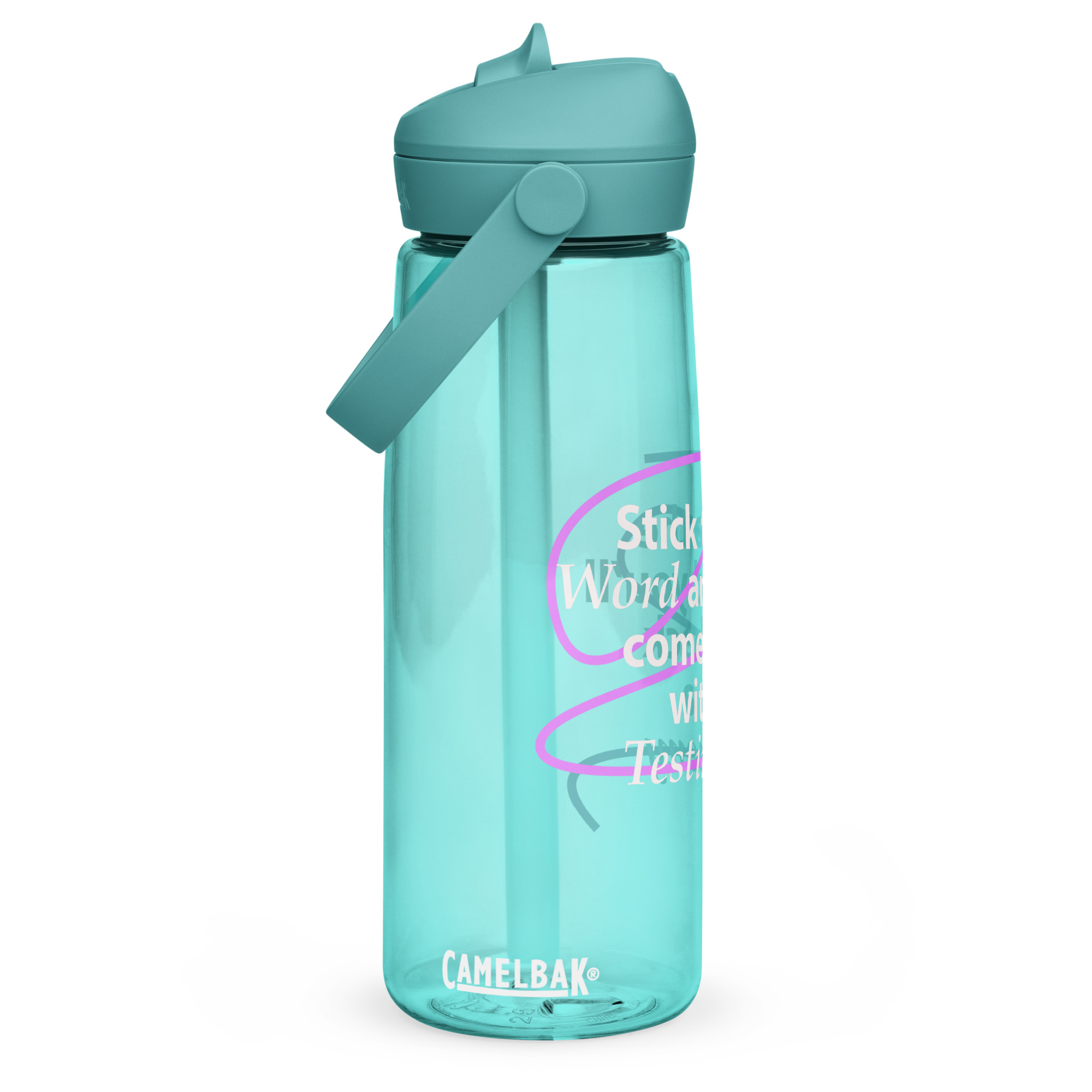 Flip straw water bottle - Image 13
