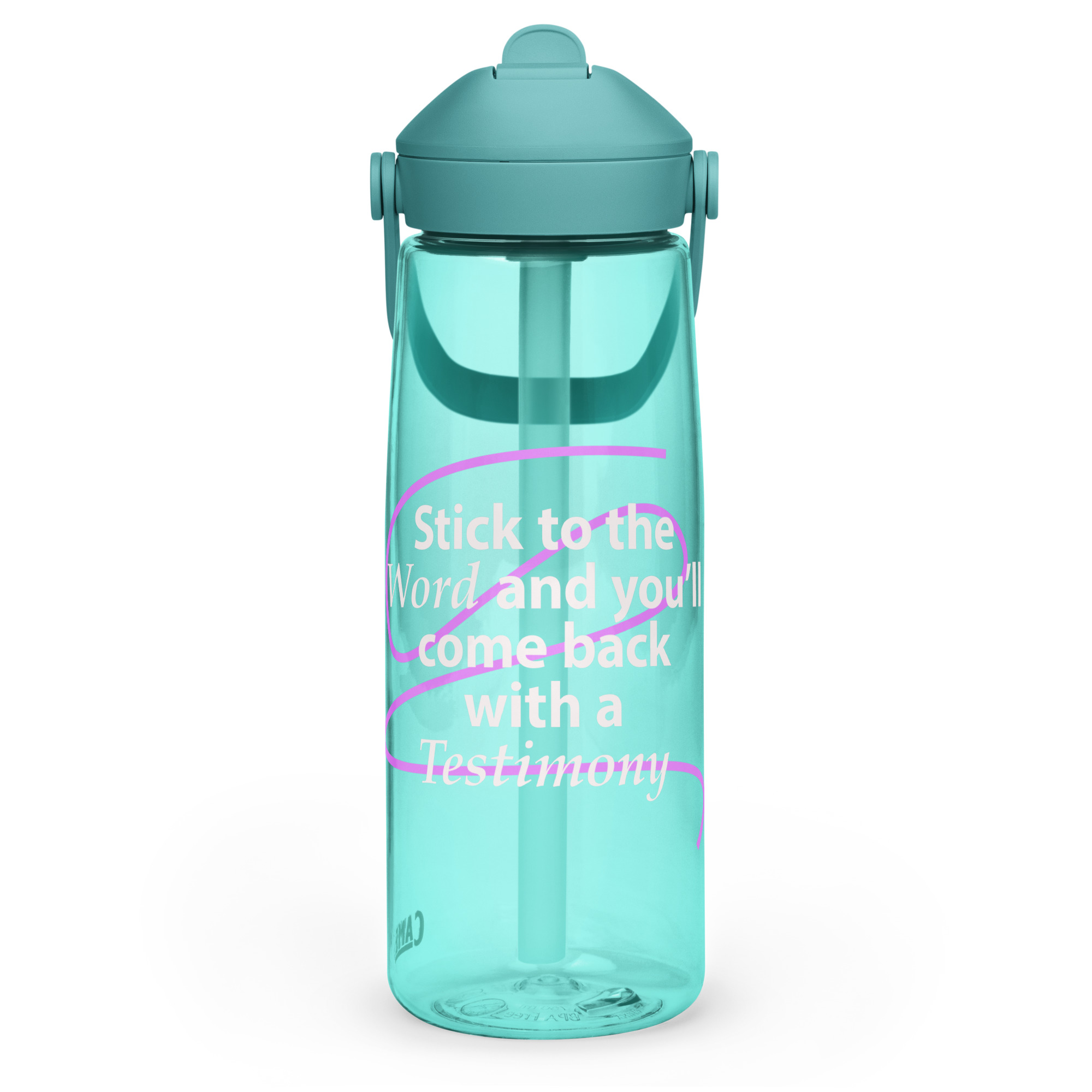 Flip straw water bottle - Image 15