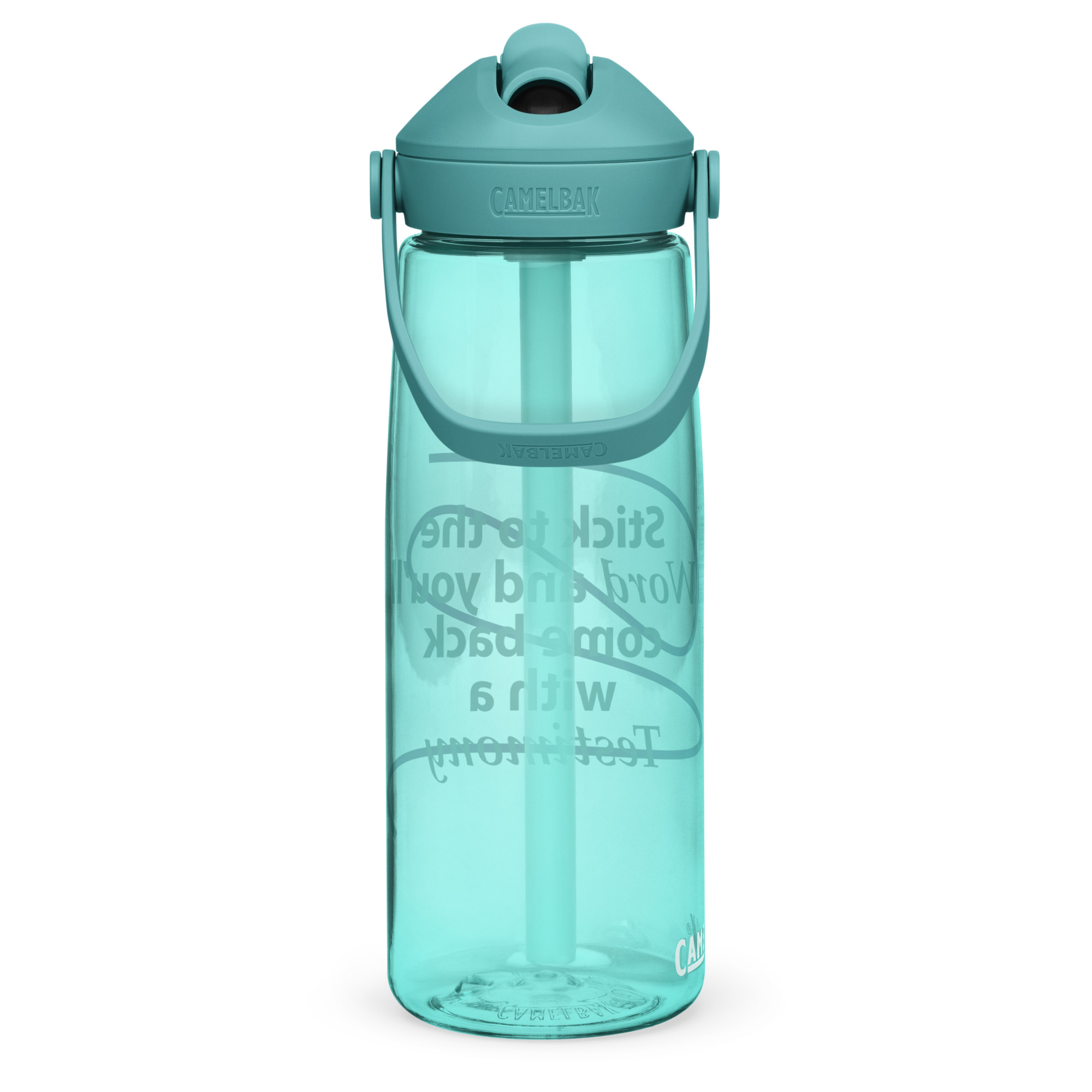 Flip straw water bottle - Image 16