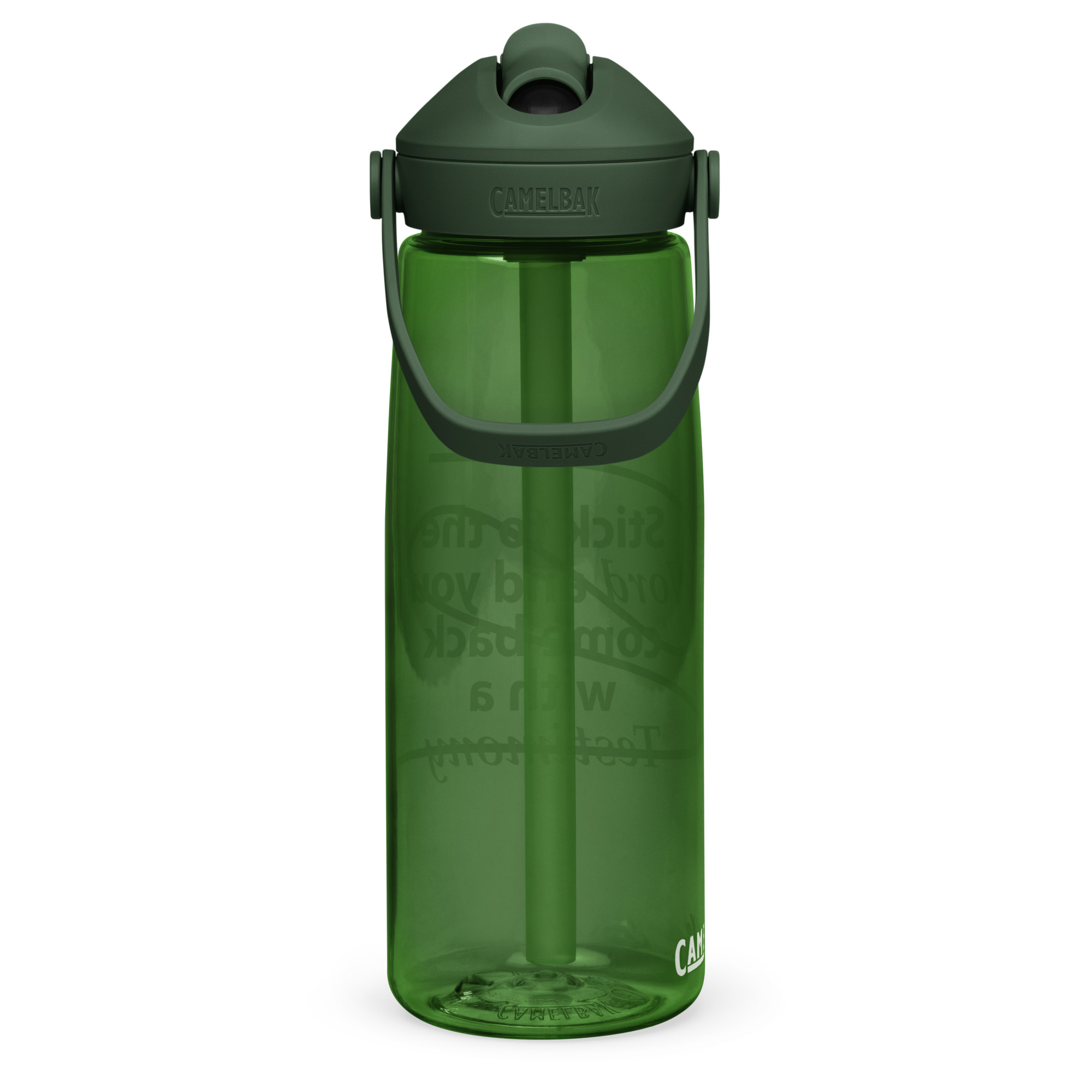 Flip straw water bottle - Image 4