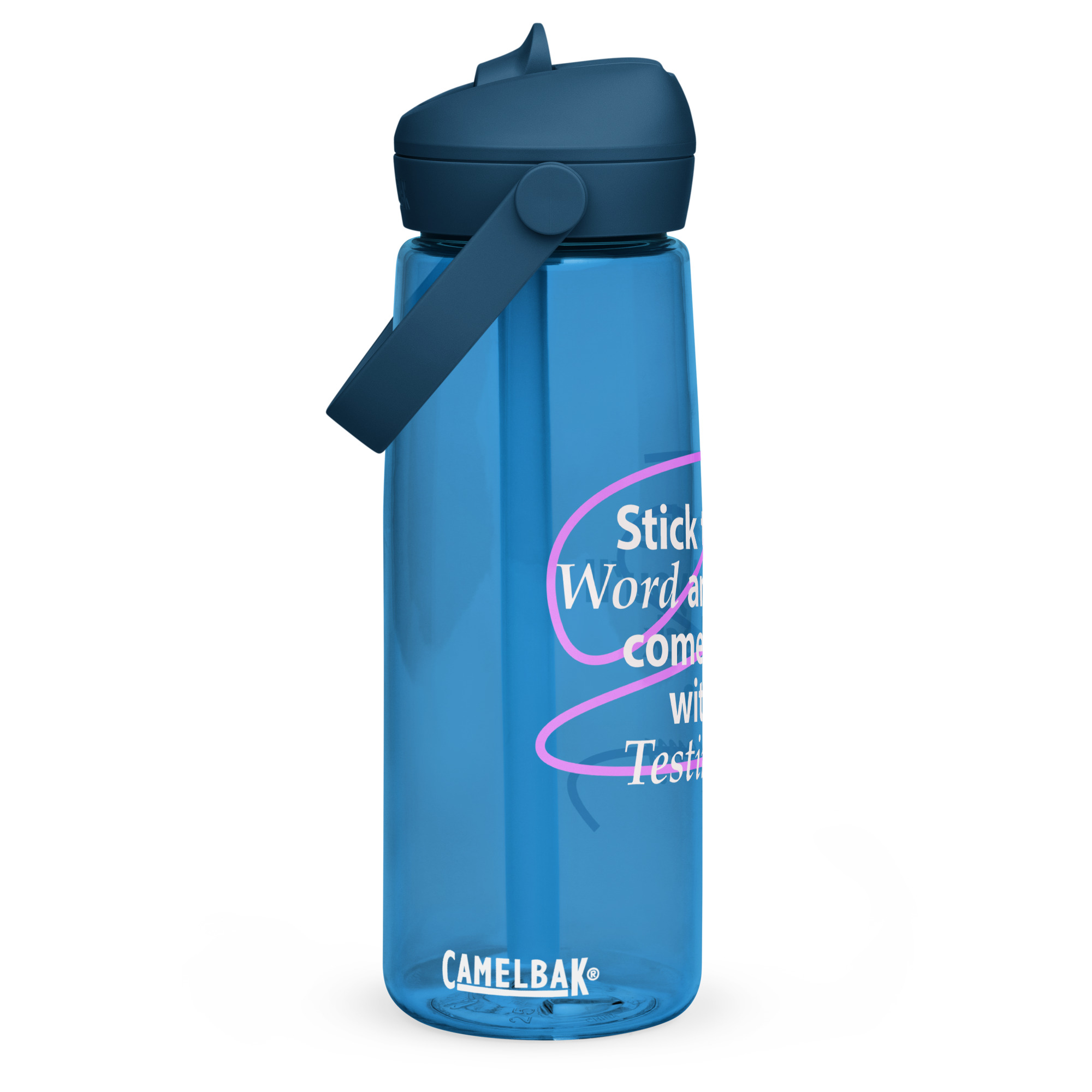 Flip straw water bottle - Image 5