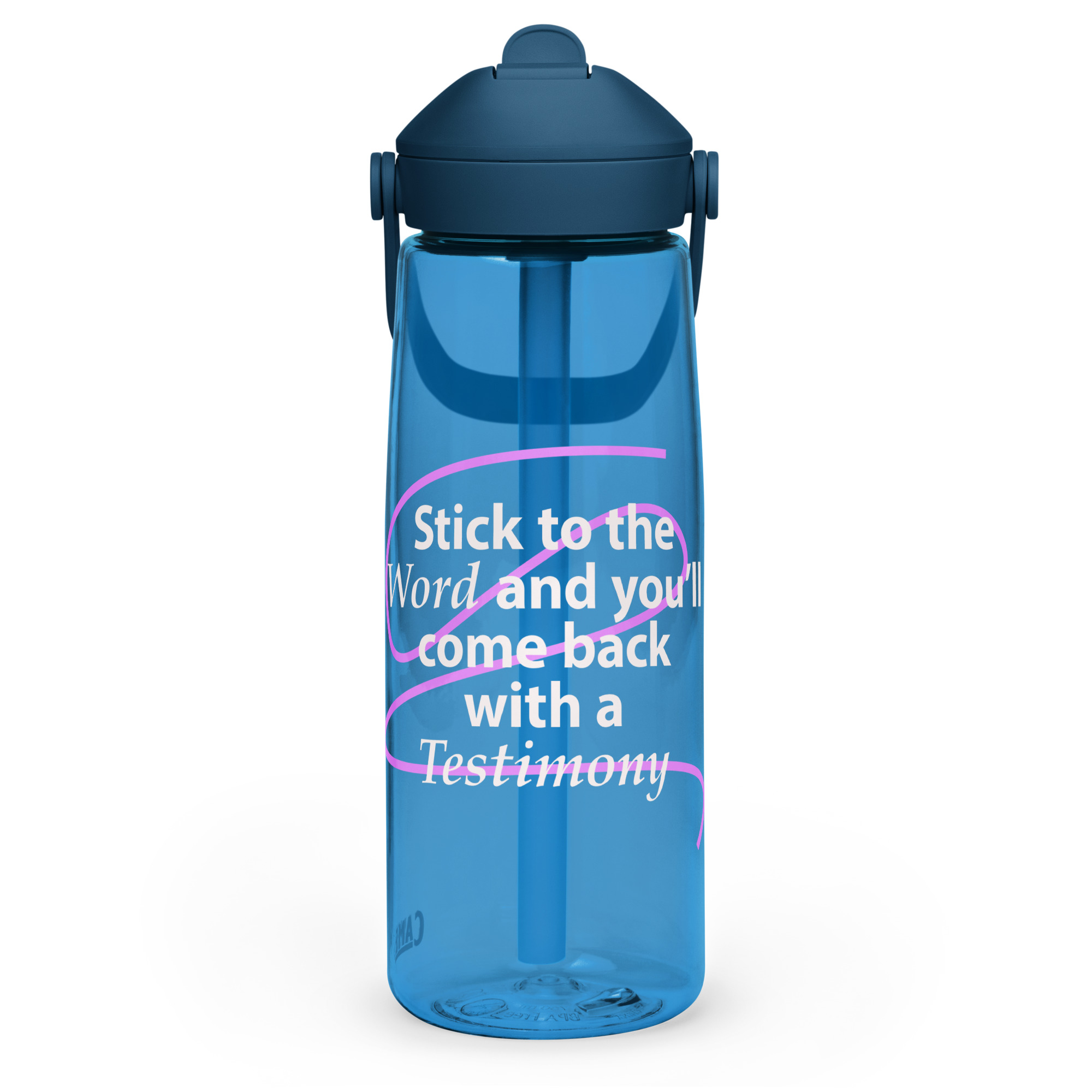 Flip straw water bottle - Image 7