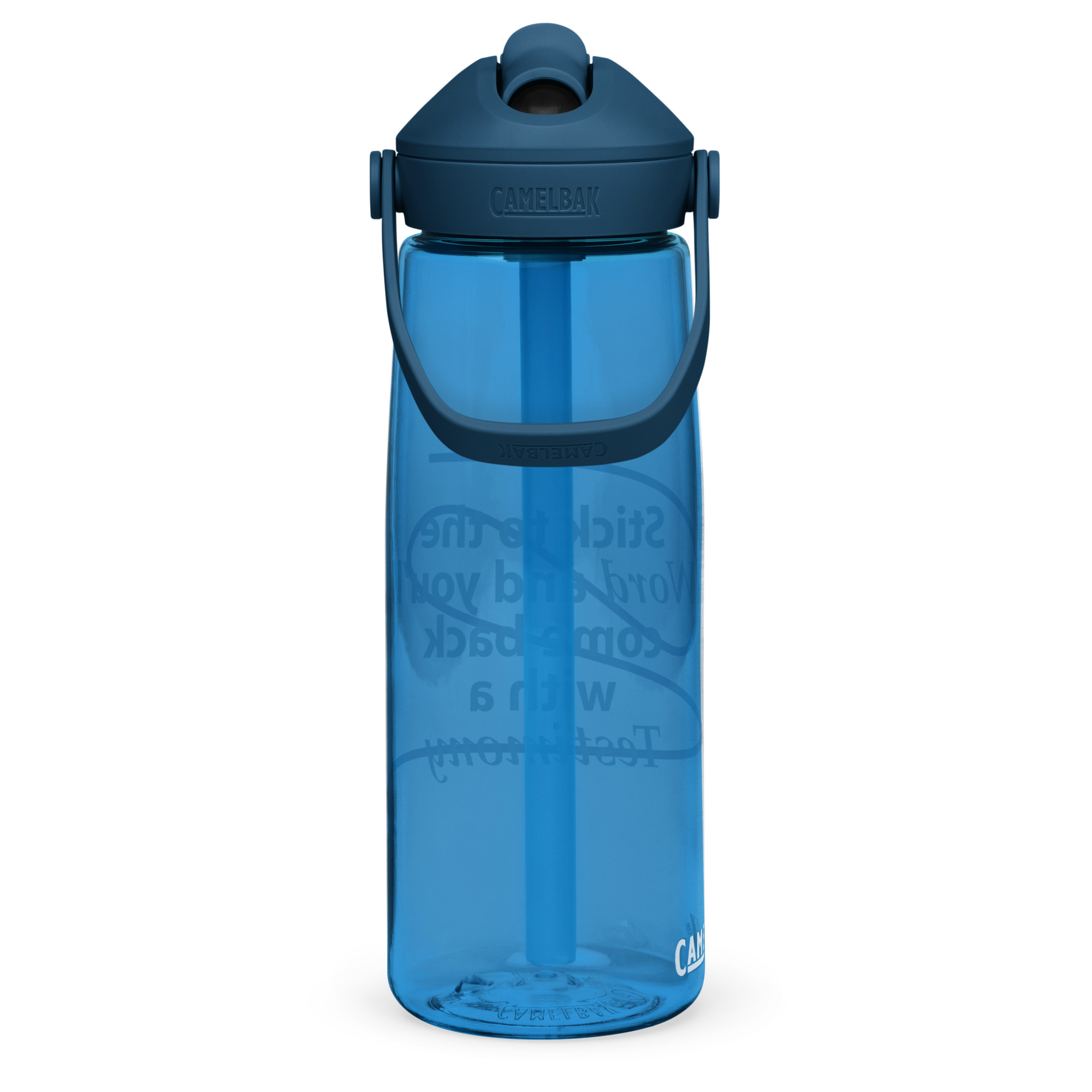 Flip straw water bottle - Image 8