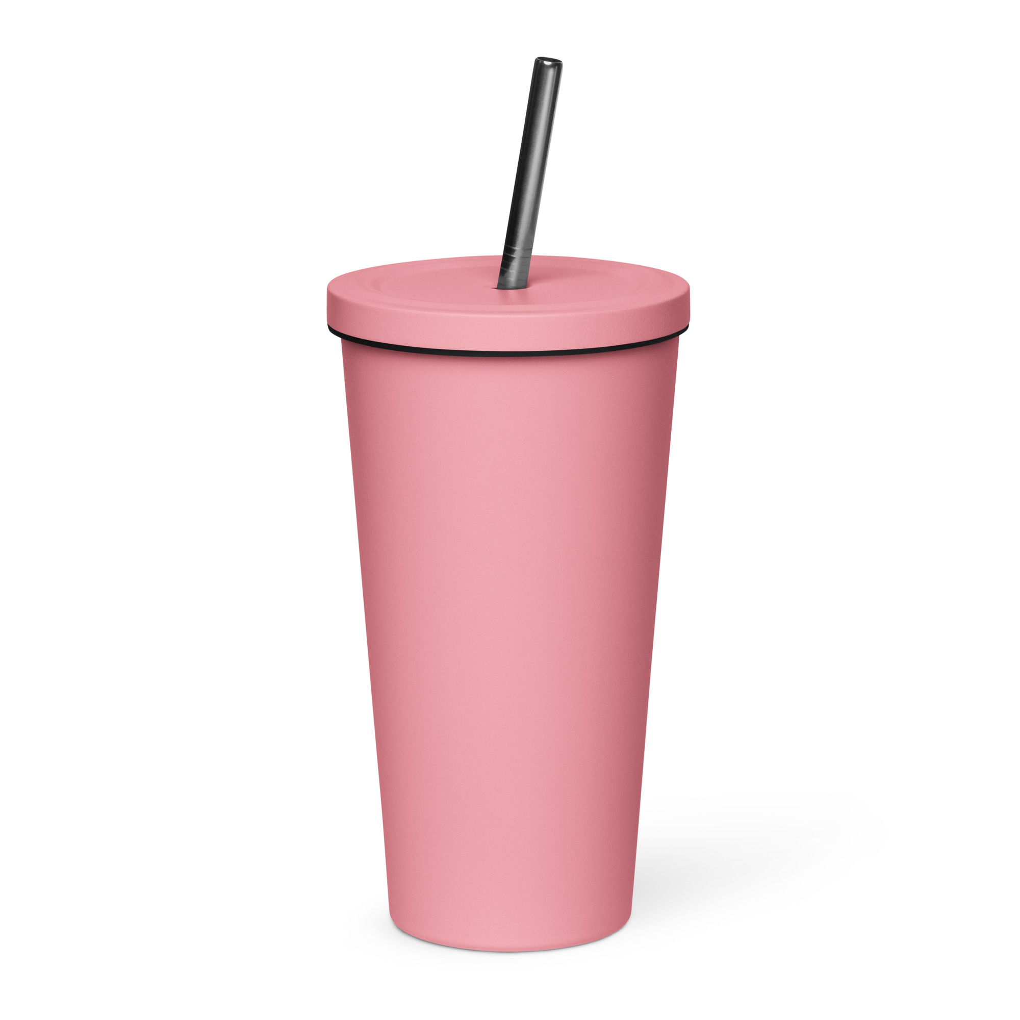 Insulated tumbler with a straw - Image 10